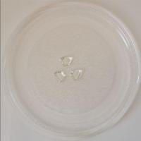 微波炉玻璃转盘 底盘托盘 玻璃盘 型号齐|25.5cmY型