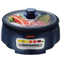 多功能电热锅韩式电火锅家用电火锅不粘锅电煎锅烤锅4-10人|4L韩式火锅/可拆洗