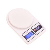 精度厨房秤电子称0.1称重电子秤家用小型烘焙食物克称小秤|10公斤/1克背光电池款 不加碗