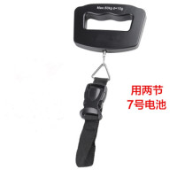 特价手提秤手持电子称精度50kg称弹簧秤家用厨房称迷你快递勾秤|大手柄50公斤绳+电池