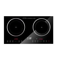 双头炉双头电磁炉镶嵌式双眼电陶炉家用双灶电磁炉|双电磁()