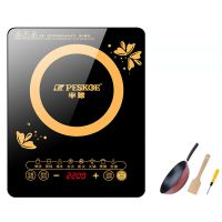 电磁炉2200w智能爆炒多功能触屏火锅炒菜特价家用节能全套锅|套餐四