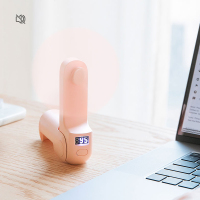 折叠小风扇手持迷你学生随身小型便携式可充电超静音电宿舍手拿握支架口袋携带电动桌上办公室小不点电扇