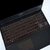 拯救者y7000键盘保护膜r720y7000pr7000笔记本电脑防尘透|2019款[Y7000/Y7000P]半透黑