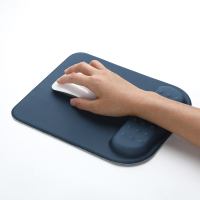 鼠标垫护腕男女可爱办公托手托笔记本电脑腕托大小号游戏专用电竞滑鼠垫加厚防滑