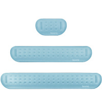 键盘手托 按摩孔机械键盘托鼠标垫 护腕电竞游戏男女手腕垫87/104键电脑办公键盘记忆棉护腕手托掌托