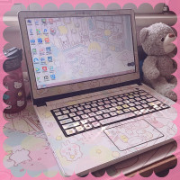 电脑贴纸g3matebook13.3寸air14华硕保护贴膜联想小新pro13拯救者笔记本外壳惠普星戴尔飞行堡垒15.6