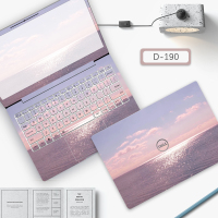 戴尔灵越电脑贴纸适用于5498外壳540154905493贴膜燃14寸保护膜笔记本5000fit559055015593