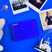 小黑a3非1t速usb3.0移动硬移动盘1tbps4硬盘1t新2t3|蓝色 套餐四[增压线]可防止台式机供电不足