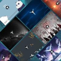 装饰游戏贴纸拯救者y7000贴膜笔记本外壳联想y7000p202015.6寸r720r7000电脑y9000x保护膜磨砂