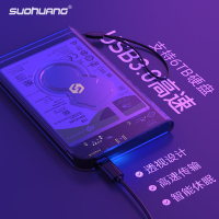 移动硬盘盒子2.5寸外接usb3.0外置硬盘读取磁盘阵列保护盒台式机笔记本电脑机械ssd固态移动透明外壳硬盘