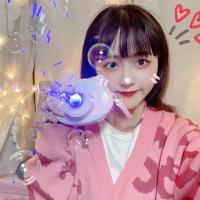 同款吹泡泡机少女心儿童电动玩具神器全自动网红充电泡泡相机