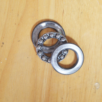 吊篮配件弹簧挂钩消音器大号小号吊椅安全扣消声轴承秋千摇篮螺丝|消声轴承(通用)