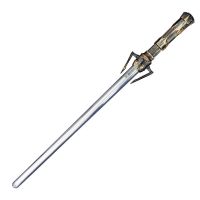 星球大战光剑玩具剑激光剑玩具发光宝剑儿童4刀剑5男孩6-7岁8以上|七色剑透明款(单只)[变色不伸缩]