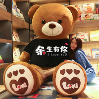 特大号抱抱熊泰迪熊猫大号布娃娃女可爱玩偶公仔大熊毛绒超大