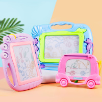 儿童画画板磁性写字板宝宝小孩彩色磁力涂鸦板黑板1-3岁2幼儿