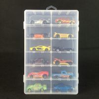 火柴盒卡车模型1:64小汽车收防尘收纳盒儿童