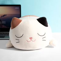 / 软萌趴姿猫咪公仔毛绒公仔可爱玩偶生日礼物