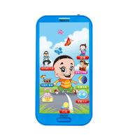儿童智能音乐故事手机触屏电话 宝宝早教0-1-3岁6-12个月|大头儿子送电池+挂绳