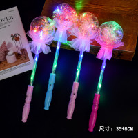 同款星空球魔法棒新款球闪光棒儿童发光玩具夜市广场热卖|手柄款星空棒发10个