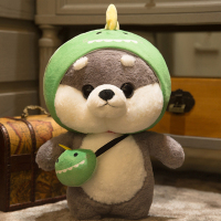 可爱超萌哈士奇毛绒睡觉抱枕床上小玩偶公仔布娃娃女生日礼物