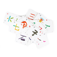 宝宝幼儿园识字认字生字象形卡片0-3-6岁学龄前儿童汉字早教卡片