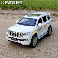 1:32普拉多霸道suv仿真越野合金车模金属车摆件声光回力