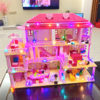 积木女孩子14系列10岁公主梦12女童8以上6城堡拼装79