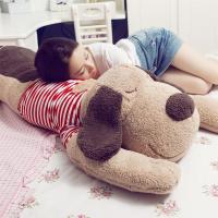 趴趴狗毛绒娃娃大号睡觉抱枕公仔长条枕玩偶床上可爱女生超软