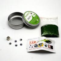 减压发泄搞怪吞噬磁铁泥磁流体磁性橡皮泥彩泥儿童魔法磁力泥|绿色魔法磁力泥