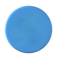 飞盘儿童软幼儿园小孩飞蝶回旋飞盘泡沫玩具运动飞碟儿童户外玩具|蓝色无印花