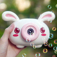 网红小猪猪泡泡机照相机同款儿童自动少女心电动吹泡泡器玩具