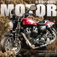 仿真合金摩托车模型宝宝声光儿童车赛车男孩礼物小汽车