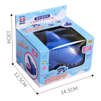 鳄鱼咬手指儿童整蛊创意按牙齿大嘴巴鲨鱼亲子游戏同款|咬手鲨鱼 大号