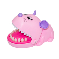 儿童趣味整盅小老鼠模型整人游戏道具整蛊减压鳄鱼创意|整盅小萌鼠[粉色] 均码