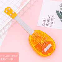 儿童吉他网红尤克里里小吉他仿真弹奏乐器初学者宝宝礼物|橙子吉他可弹奏