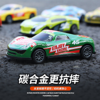 兰博基尼仿真跑车金属合金小汽车模型回力儿童车赛车男孩