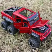 皮卡车越野车大g模型金属汽车模型摆件仿真合金吉普车车