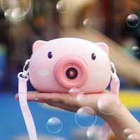 网红吹相机玩具电动同款小猪猪照相机泡泡机儿童少女心