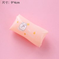 创意整蛊整人恶搞道具拿不住的减压发泄水球抓不住的水蛇|桔色mini款萌橘鼠 均码