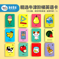 美乐儿童识字卡片英语单词幼儿认字启蒙宝宝认知闪卡早教英文学习