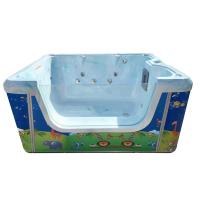 婴儿童宝宝游泳池商用大型亚克力拼接池恒温游泳馆母婴店全套设备|YD-1.6*2..0米单面玻璃