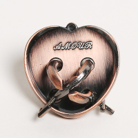 铁铜合金解扣九连环解环智力锁鲁班扣烧脑锁孔明锁成人|爱神之箭