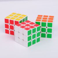 数字益智 魔方加减乘除数字 魔方 宝宝早教算数数学创意教具 儿童|3阶段魔方2个