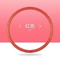 瘦身瘦腰减肥成人儿童加重初学者健身收腹款乌拉圈女式|彩布红色[送皮尺斤] 5斤