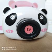 网红机相机猪猪少女心ins吹可爱礼盒同款儿童全自动|猫相机+1瓶泡泡水+10包浓缩液