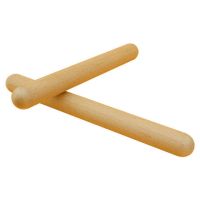 奥尔夫打击乐器儿童音乐教具套装幼儿园响棒节奏棒木质早教玩打棒