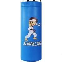4-12岁儿童拳击手套沙袋套装不倒翁立式男孩玩具益智沙包拳套男童|蓝色呐喊(仅沙袋)