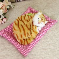 会叫仿真猫咪毛绒玩具玩偶小动物公仔儿童创意生日礼物家居摆件|大号会叫加菲猫