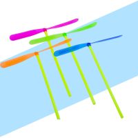 儿童玩具手推飞碟户外经典怀旧玩具飞盘|竹蜻蜓 20个